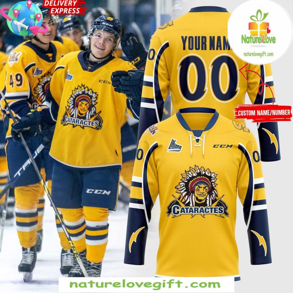 Hockey Jersey Shawinigan Cataractes CCM 2026