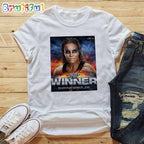 Shayna Baszler Is The Winner Of The MMA Rules Match At WWE SummerSlam T-Shirt