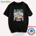 Shed Seven York Museum Gardens Tour T Shirt