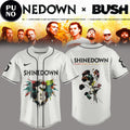 Shinedown Australia & NZ Tour 2026 Baseball Jersey