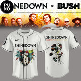 Shinedown Australia & NZ Tour 2026 Baseball Jersey