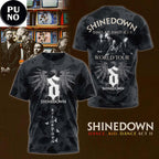 Shinedown Dance, Kid, Dance Act II World Tour 2026 Hoodie T-Shirt