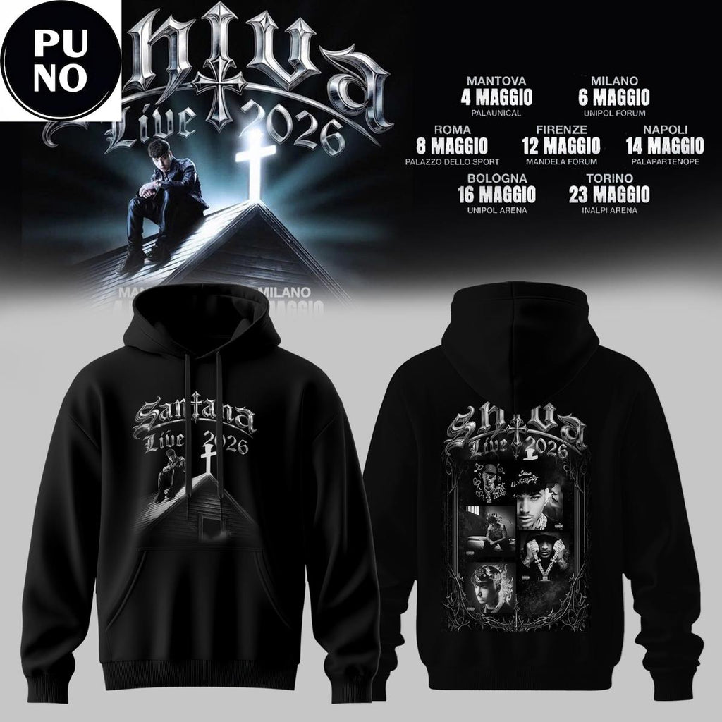 Shiva Live 2026 Hoodie T-Shirt
