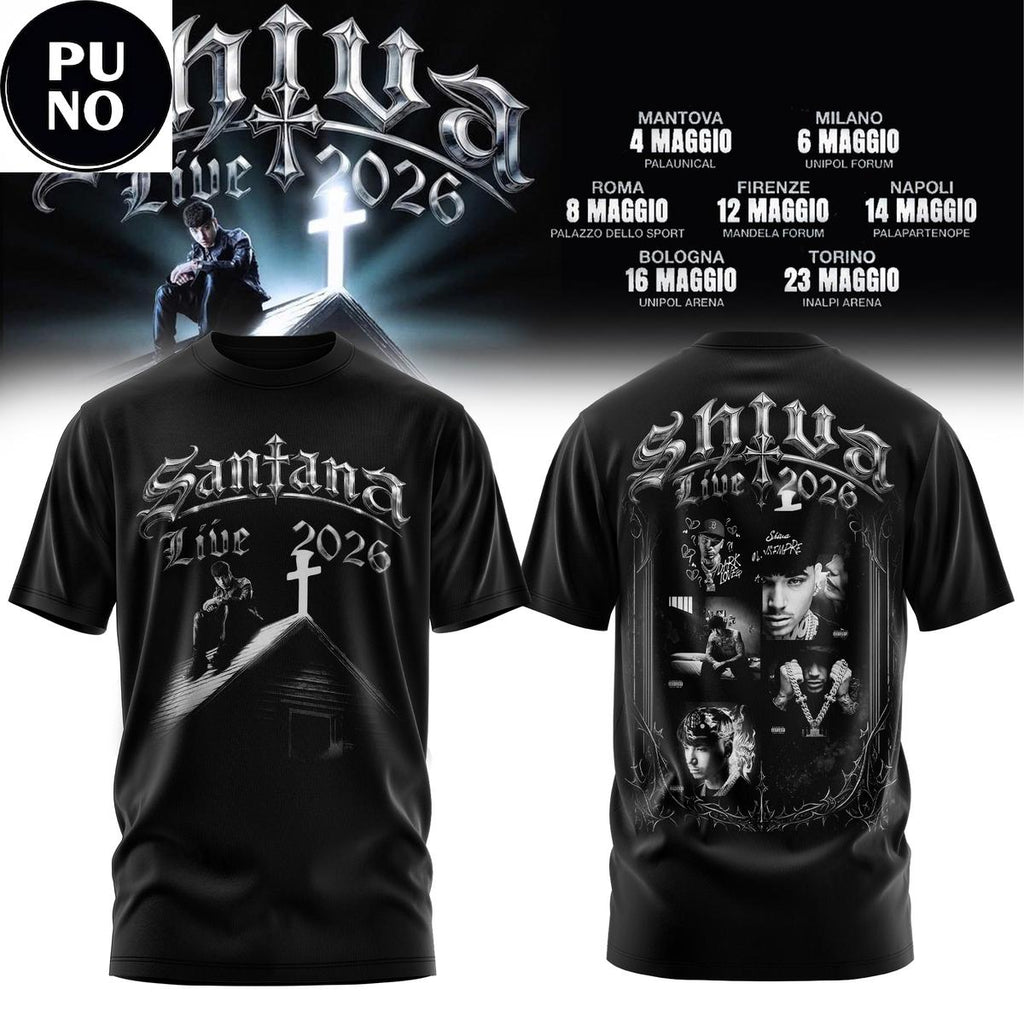 Shiva Live 2026 Hoodie T-Shirt