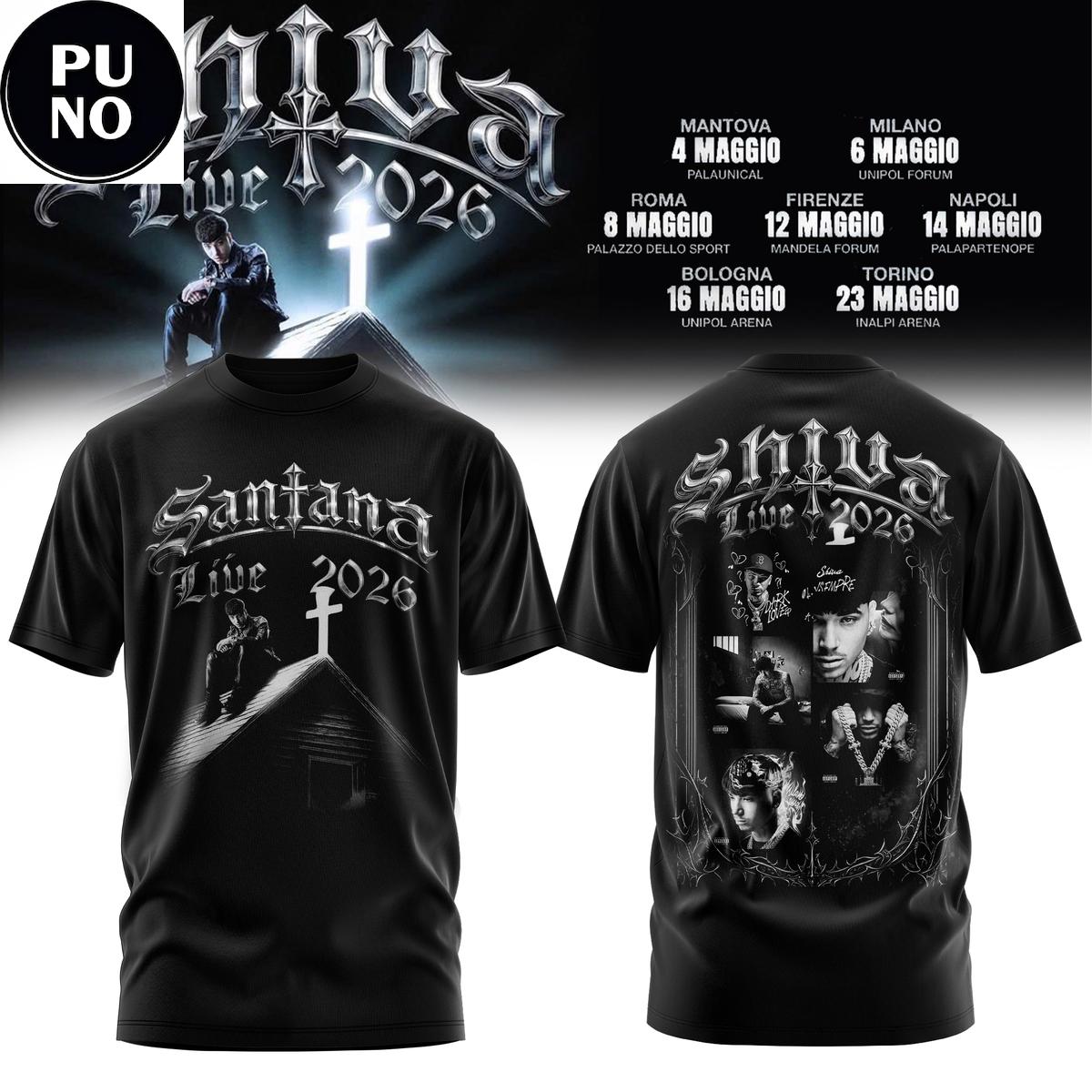 Shiva Live 2026 Hoodie T-Shirt