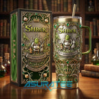 Shrek 25th Anniversary 2026 Limited Edition YETI Tumbler