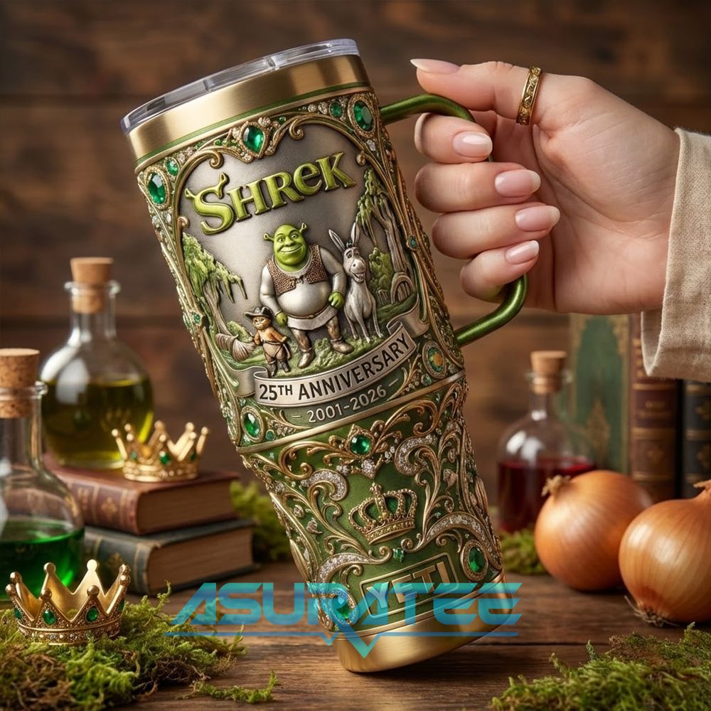 Shrek 25th Anniversary 2026 Limited Edition YETI Tumbler