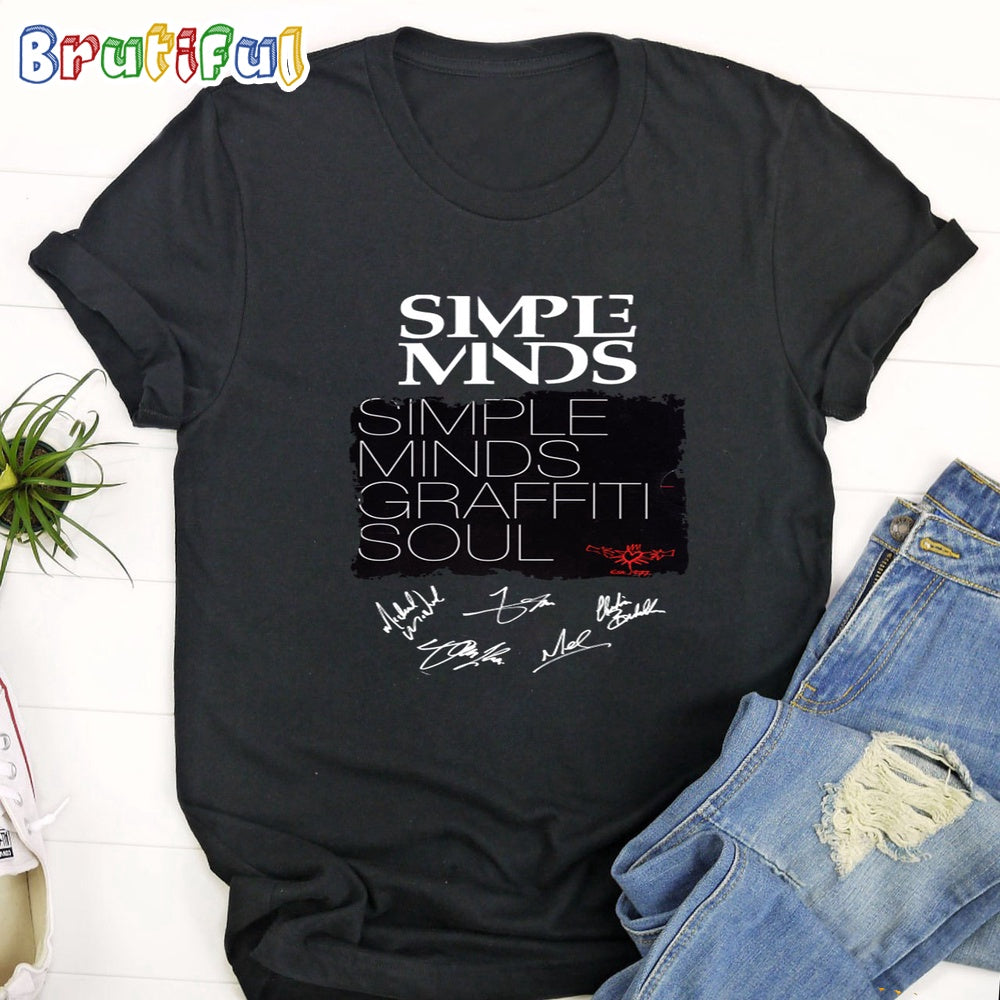 Simple Minds Graffiti Soul T-Shirt