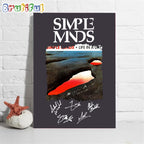 Simple Minds Life In A Day Wall Art Poster Canvas