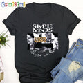 Simple Minds Once Upon A Time T-Shirt