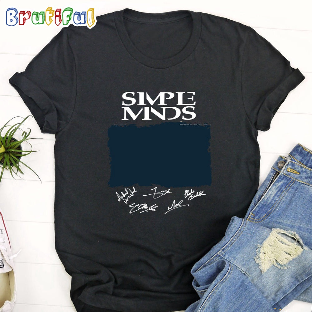 Simple Minds Real To Real Cacophony T-Shirt
