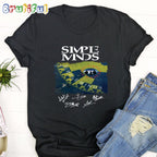 Simple Minds Street Fighting Years T-Shirt