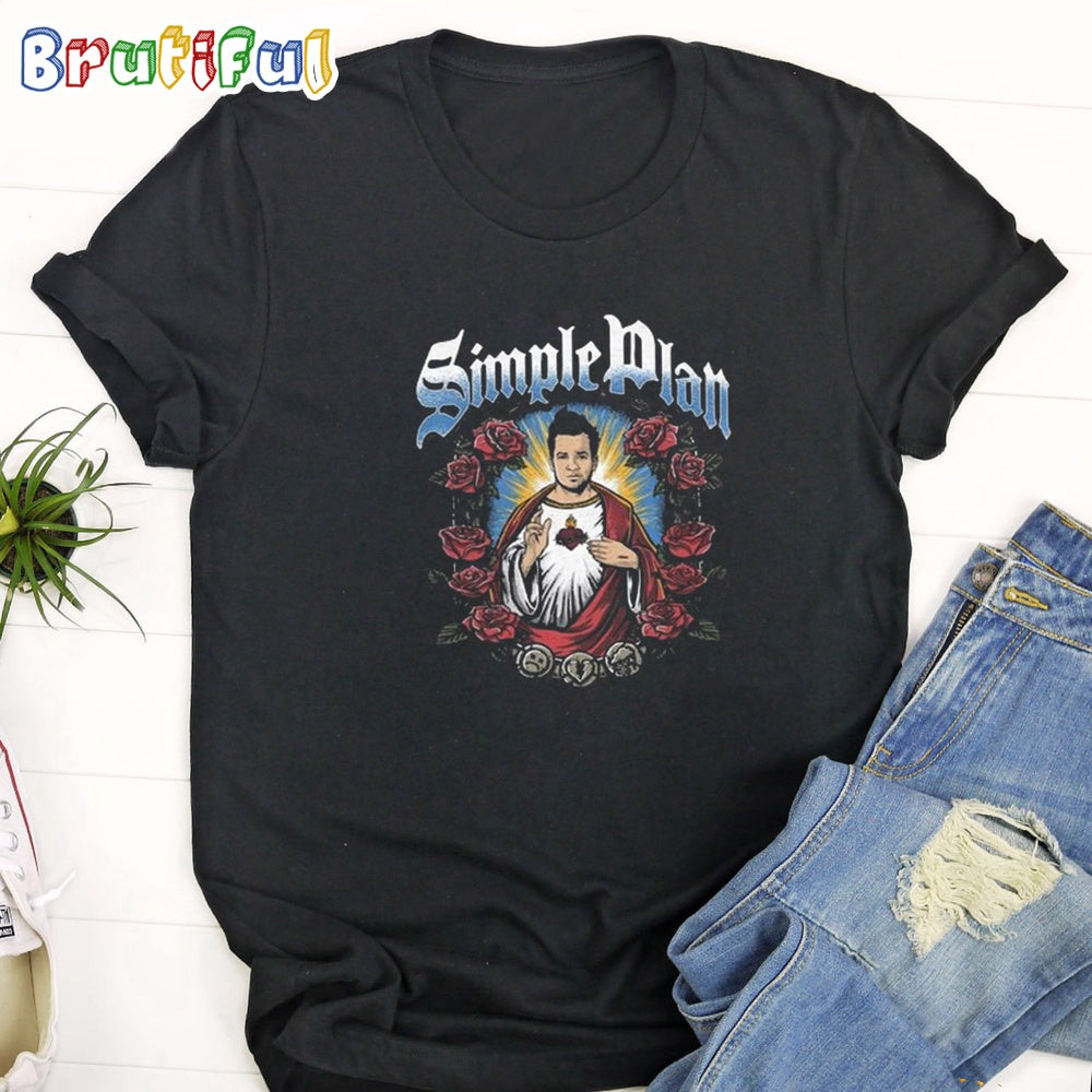 Simple Plan Pop Punk Saved My Life T Shirt