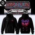 Simple Plan The Bigger Than You Think Tour 2026 Hoodie T-Shirt