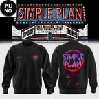 Simple Plan The Bigger Than You Think Tour 2026 Hoodie T-Shirt