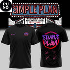 Simple Plan The Bigger Than You Think Tour 2026 Hoodie T-Shirt