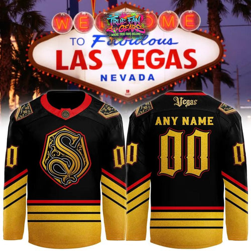 Sin City Kings Hockey Club To Fabulous Las Vegas 2026 Hockey Jersey