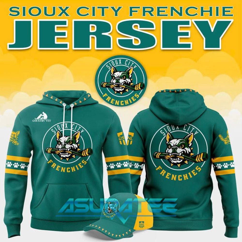 Sioux City Musketeers x Sioux City Frenchies 2026 Hoodie, Cap