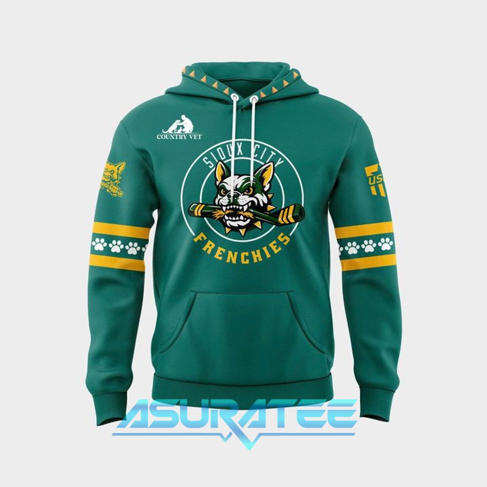 Sioux City Musketeers x Sioux City Frenchies 2026 Hoodie, Cap