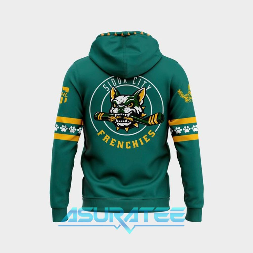 Sioux City Musketeers x Sioux City Frenchies 2026 Hoodie, Cap