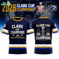 Sioux Falls Stampede 2026 USHL Clark Cup Champions Tshirt Limited Edition
