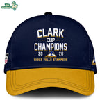 Sioux Falls Stampede 2026 USHL Clark Cup Champions Tshirt Limited Edition