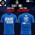 Sioux Falls Stampede Clark Cup Final 2026 Beware The Bison T-Shirt