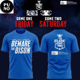 Sioux Falls Stampede Clark Cup Final 2026 Beware The Bison T-Shirt
