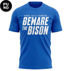 Sioux Falls Stampede Clark Cup Final 2026 Beware The Bison T-Shirt