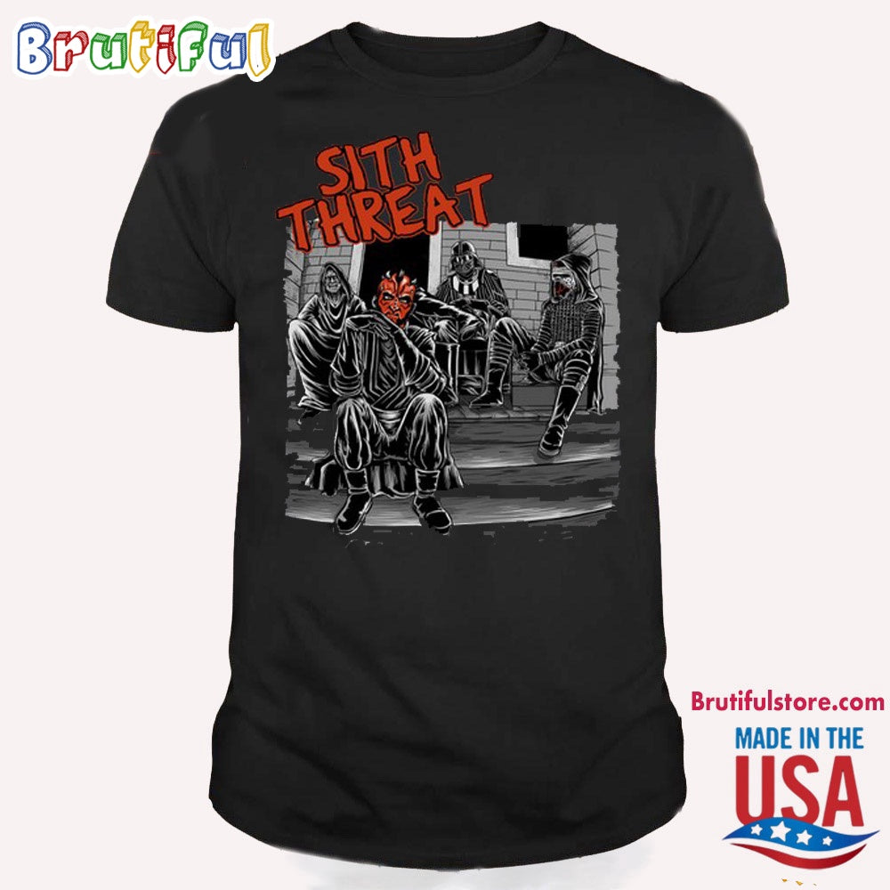 Sith Threat Dark Days May 2024 T Shirt