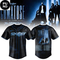 Skillet Comatose 20 Years Still Screaming Tour 2026 Baseball Jersey