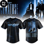 Skillet Comatose 20 Years Still Screaming Tour 2026 Baseball Jersey