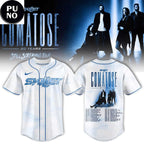 Skillet Comatose 20 Years Still Screaming Tour 2026 Baseball Jersey