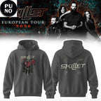 Skillet European Tour 2026 Signed Hoodie