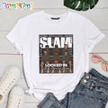 Skims March All Stars Locked In Let The Madness Begin March 2024 T Shirt