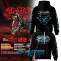 Slaughter To Prevail Viking Europe The Grizzly Winter Tour 2026 Hoodie