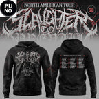 Slaughter to Prevail North American Tour Schedule 2026 Hoodie T-Shirt