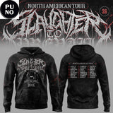 Slaughter to Prevail North American Tour Schedule 2026 Hoodie T-Shirt