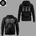 Slaughter to Prevail North American Tour Schedule 2026 Hoodie T-Shirt