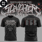 Slaughter to Prevail North American Tour Schedule 2026 Hoodie T-Shirt