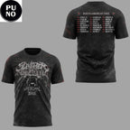 Slaughter to Prevail North American Tour Schedule 2026 Hoodie T-Shirt