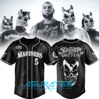 Slaughter to Prevail x Seattle Mariners Limited Edition Baseball Jersey