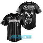 Slaughter to Prevail x Seattle Mariners Limited Edition Baseball Jersey