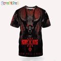 Slayer Kerry King From Hell I Rise 3D Shirt