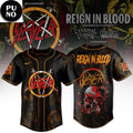 Slayer Reign in Blood 40th Anniversary 2026 Baseball Jersey