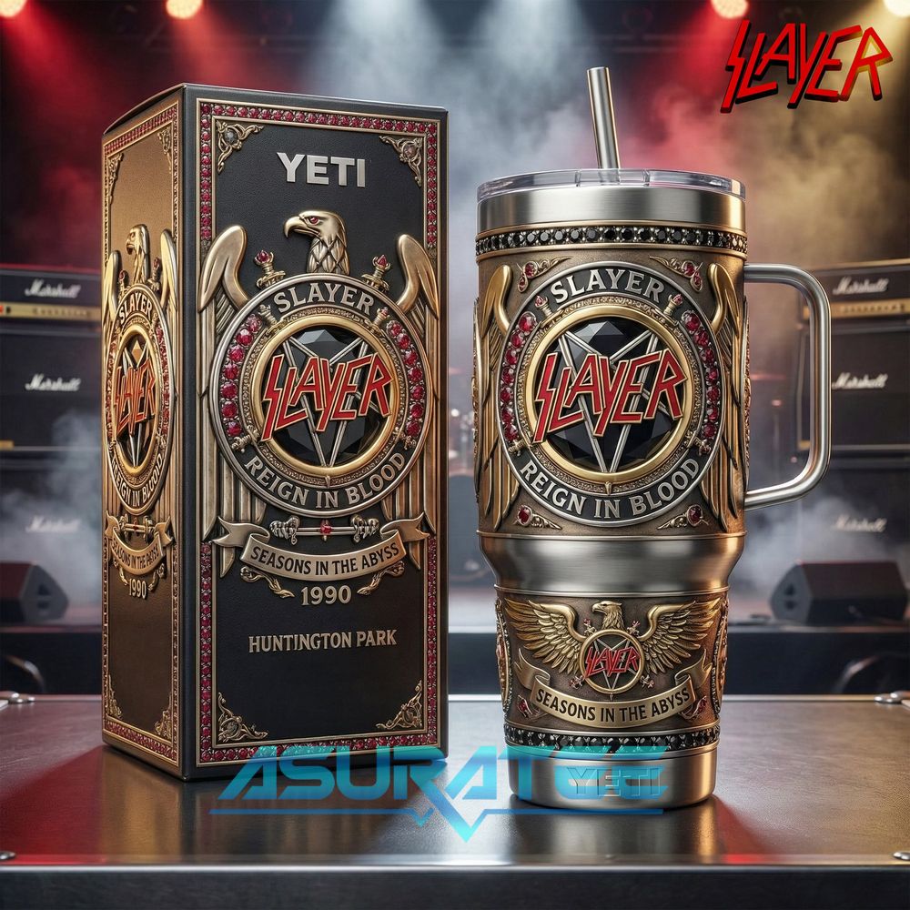 Slayer Reign in Blood Limited Edition YETI Tumbler