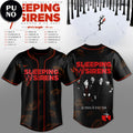 Sleeping With Sirens An Ending In Itself Tour 2026 Baseball Jersey
