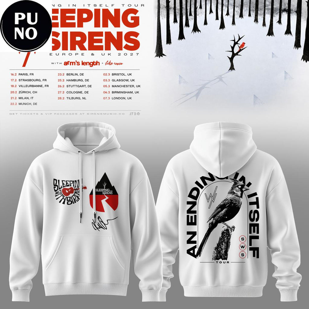 Sleeping With Sirens An Ending In Itself Tour 2026 Hoodie T-Shirt