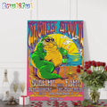 Slightly Stoopid Summer Tour On August 3 2024 Live At Clearwater FL Wall Art Poster Canvas