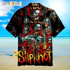 Slipknot Music 2024 Fan Gift Hawaiian Shirt